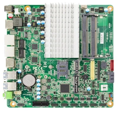 Jetway JNF894N-3455 mini-ITX Intel SoC J3455 Motherboard - Image 1 of 2