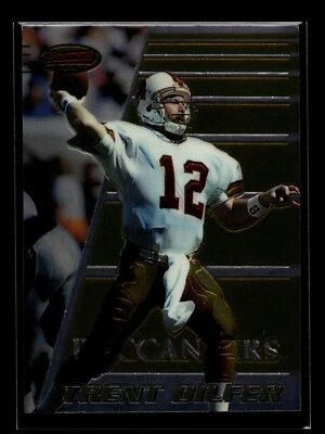 1996 Bowman's Best #68 Trent Dilfer (EX)(FTB) - Image 1 of 2