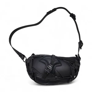 Innerraum Object I30 Polyphonic Structured Crossbody Bag Fanny Pack Black $1150 - Picture 1 of 14