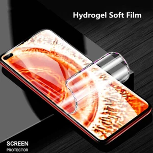 Anti Öl Hydrogel Folie für OnePlus Ace 2V 8 Pro 7T 11R 10 Pro Nord 3 8T 9R 9 Pro - Bild 1 von 24