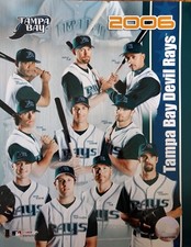 2006 TAMPA BAY DEVIL RAYS Team Composite 8X10 Photo