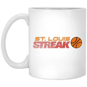 St. Louis Streak Mug Ceramic 11 oz. | WBL Women's Basketball Team - Picture 1 of 5