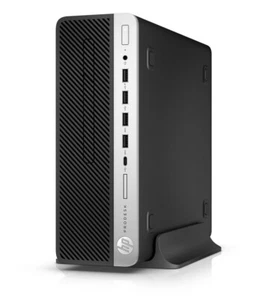 HP ProDesk 600 G3 SFF | i5-6500 3.20GHz 8GB 256GB SSD Win 10 Pro WIFI desktop - Afbeelding 1 van 2