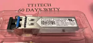 FINISAR FTLF1318P2BTL-FF 1000BASE-LX SFP 1Gb-LX10 TRANSCEIVER FC95705200-102 - Picture 1 of 1