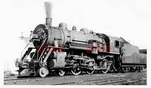 1C642 RP 1948 RUTLAND RAILROAD 4-6-0 LOCOMOTIVE #76 - Picture 1 of 1