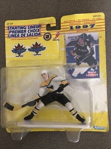 1997 NHL All Star Game Starting Lineup Mario Lemieux Pittsburgh Penguins Figure 
