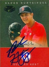 Brock Huntzinger autographed Baseball Card 2007 Tristar Pro Debut #76