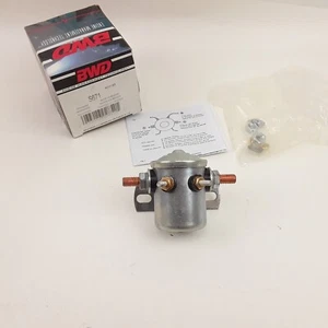 BWD S671 Car 12V Starter Solenoid Switch Reliable Engine Ignition Component - Picture 1 of 5