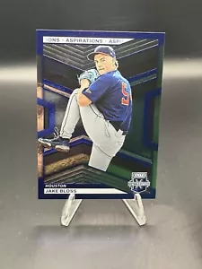 Jake Bloss 2023 PANINI ELITE EXTRA /349 BLUE ASPIRATIONS PROSPECT - Picture 1 of 3