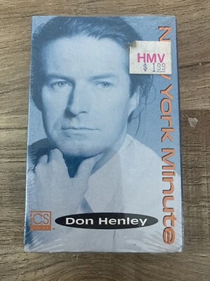 Don Henley New York Minute (Cassette) Single SEALED - Image 1 of 2