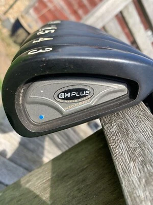 Nickent GH plus 3-sw R/H Irons Reg Steel Shafts - Image 1 of 4