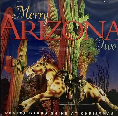 Merry Arizona Two: Desert Stars Shine At Christmas (CD, 1996) НОВЫЙ запечатанный - Изображение 1 из 2