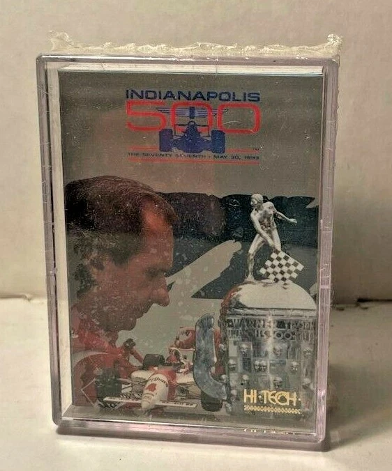 1994 Hi-Tech Indianapolis 500 Trading Cards Factory Sealed Set  - Image 1 of 2