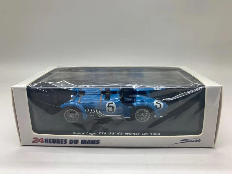 SPARK TALBOT LAGO T26GS WINNER LE MANS 1950 43LM50 1/43 - Image 1 of 1