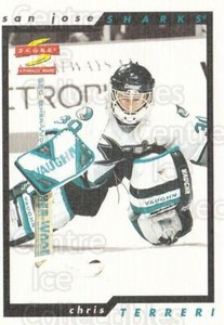 1996-97 Score Golden Blades #28 Chris Terreri