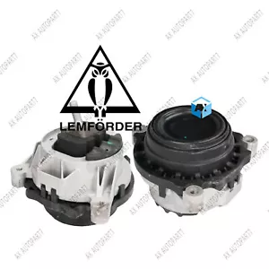 LEMFÖRDER 2 Pair Front Engine Mount For BMW Series 1 3 F30 F31 F35 F80 328i 428i - Picture 1 of 4