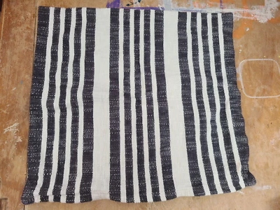 Crate & Barrel "Selena Stripe" 23" Pillow Cover - Image 1 of 4