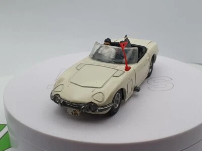 Toyota 2000 GT 007 Corgi Toys 1/43 - Immagine 1 di 3