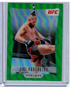 2022 Panini Prizm Jiri Prochazka Flashback Green Prizm  - Bild 1 von 2