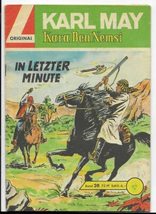 KARL MAY No 36 con Marca Colección Club - Z1-2 ORIGINAL LEHNING COMICHEFT - Imagen 1 de 2