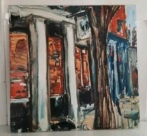 David Ohlerking Original Painting On Board - Picture 1 of 7