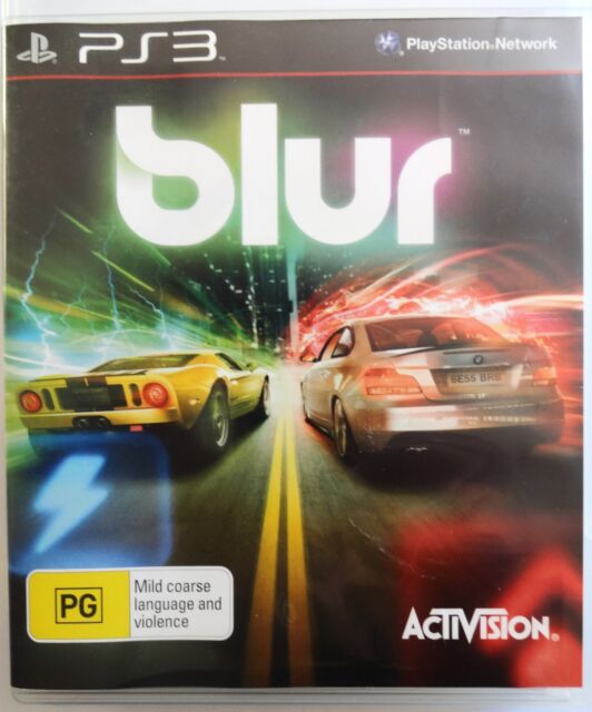 Blur PS3 - Compra jogos online na