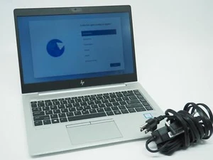 HP ELITEBOOK 840 G5 14" Intel Core i5-8350U 1.70GHz 16GB RAM 256GB NVMe - Picture 1 of 10