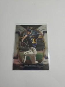 2023 Select Prizms #28 Jacob Misiorowski Concourse BREWERS