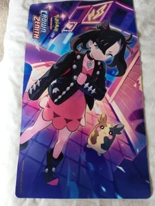 POKEMON MORPEKO & MARNIE CROWN ZENITH PREMIUM PLAYMAT MAUSMATTE KARTENSPIEL - Bild 1 von 3