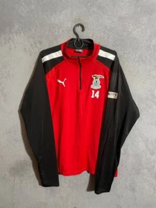 Inverness Caledonian Thistle Training Football Soocer Jacket Puma #14 Men Size L - Picture 1 of 9