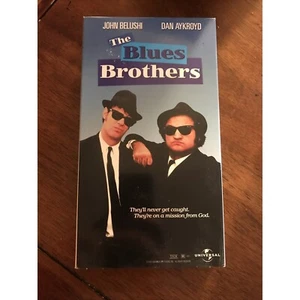 Vintage The Blues Brothers (VHS, 1990) Dan Aykroyd, John Belushi - Foto 1 di 3