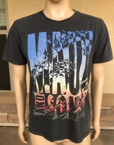 Vintage 90s Maui And Sons T Shirt Surf Waves Beach Gray Size Large Since 1980 - Picture 1 of 12