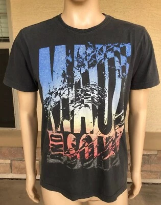 Vintage 90s Maui And Sons T Shirt Surf Waves Beach Gray Size Large Since 1980 - Image 1 of 4