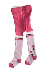 Elle Tights Little Girls UK Shoe Size 8 EU 25 NWT - Picture 1 of 3