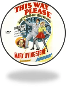 THIS WAY PLEASE 1937 Betty Grable - Picture 1 of 2
