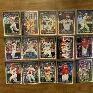 Los Angeles Angels 2024 Topps All Star Game ASG Foil Stamped Team Set (25 Karten) - Bild 1 von 2