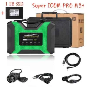 Herramienta de diagnóstico Super ICOM PRO N3+ para B W Soporta DoIP J2534 V2025.03 SSD de 1 TB - Imagen 1 de 8