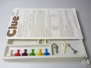 1972 Clue Board Game Original Replacement Pieces / Parts Choose What You Need - Picture 1 of 18