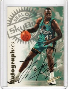 1997-98 SkyBox Premium Autographics #88 Theo Ratliff - Foto 1 di 2