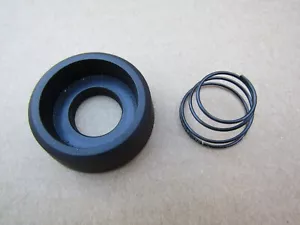 OMEGA COOKTOP KNOB SEAT SPRING & BEZEL for OMEGA COOKTOP OCG604FFECOM, BLACK - Picture 1 of 1