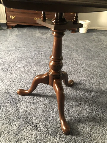 ethan allen georgian court cherry Cover