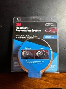 Sistema de restauración de lentes de faros 3M, 1 kit, #39008 - Imagen 1 de 2