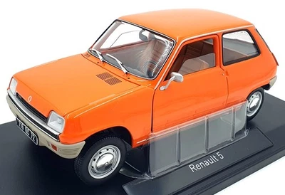 Norev 1/18 Scale Diecast 185381 - Renault 5 1972 - Orange - Image 1 of 4