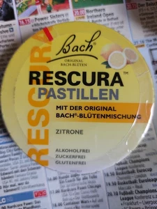 Bachblüten Original Rescura Pastillen mit Zitronengeschmack 50g - Bild 1 von 3
