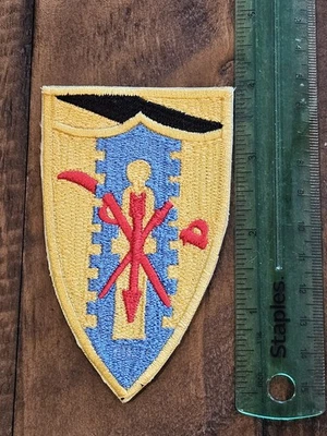 WWII US Army 1st Cavalry Division 4th Regiment Tabs Patch L@@K!!! - Image 1 of 2