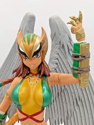 Estatua de PVC Hawkgirl 2009 DC Direct Ame-Comi Heroine Series (en caja, dañada) Foto 1 de 4