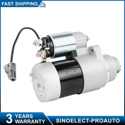 Starter for INFINITI G35 M35 FX35 Nissan 350Z 3.5L 2003 2004 2005 2006 2007 2008 — 第 1/4 张图片
