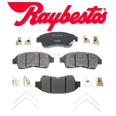 Raybestos Reliant Ceramic Disc Brake Pads for 1992-2001 Toyota Camry 2.2L L4 yw Foto 1 de 4