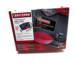 Compresor/inflador de aire portátil Craftsman 12V 30 PSI - Modelo 2875114 - Imagen 1 de 6