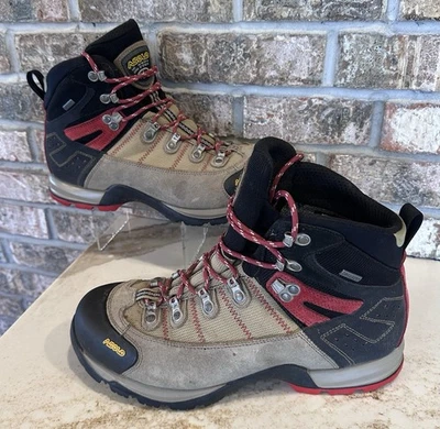 ASOLO FUGITIVE GTX Waterproof Hiking Backpacking Boots Men's US 10.5 - Image 1 of 4